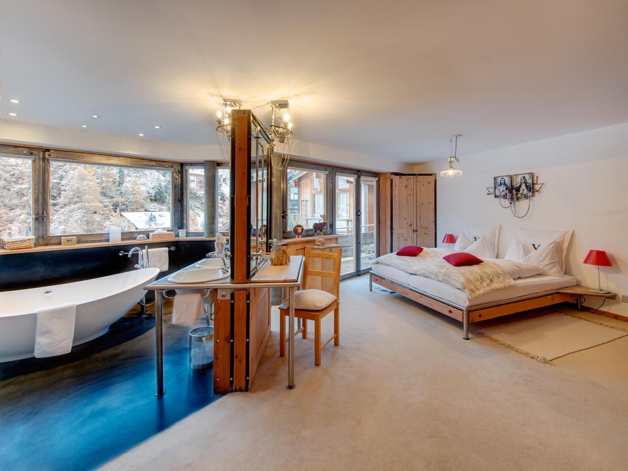 Backstage Hotel Serviced Apartments Zermatt Exterior photo